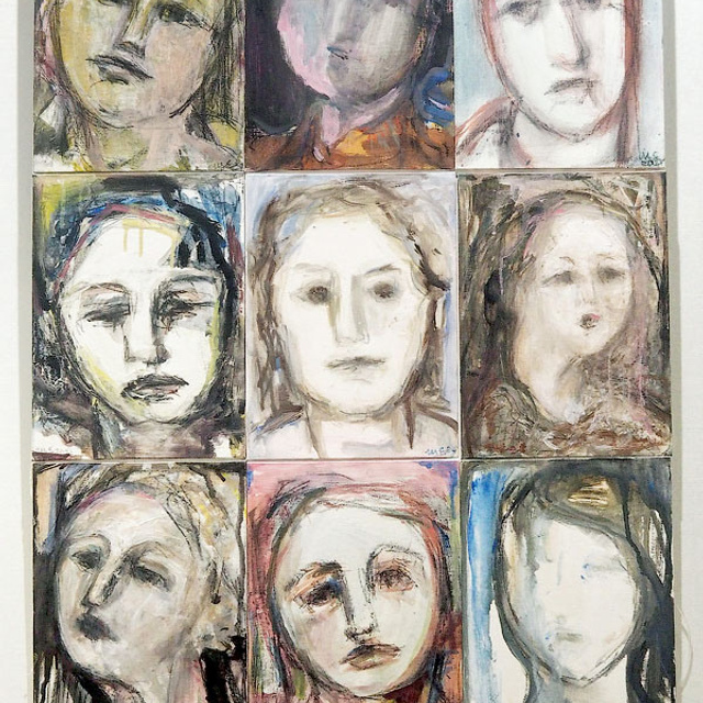 Елена Щелчкова Линии передач - Люминография - luminografia.ru