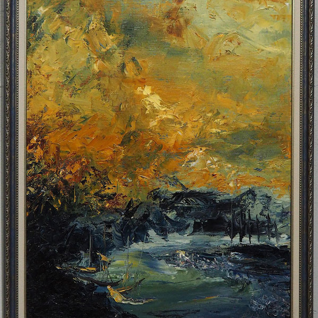 Наталья Разбаева «Мои симфонии» - Люминография - luminografia.ru