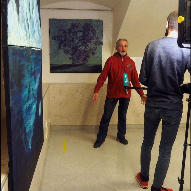 Николай Гавриленко. За кулисами - Люминография - luminografia.ru