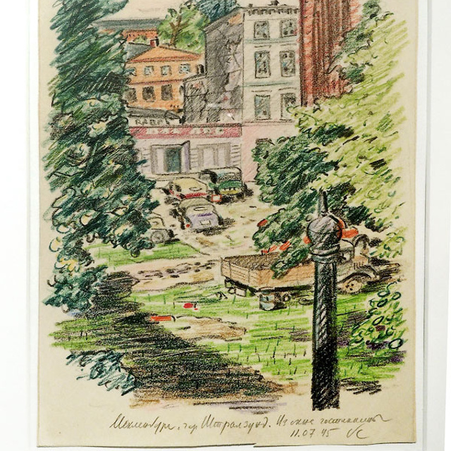 Блокада. Новое зрение. - Люминография - luminografia.ru