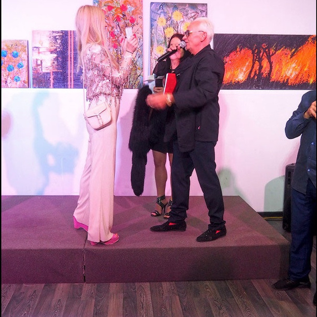 Закулисье - Люминография - luminografia.ru