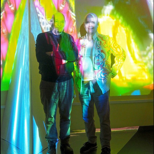 Посвящение космонавтике - Люминография - luminografia.ru