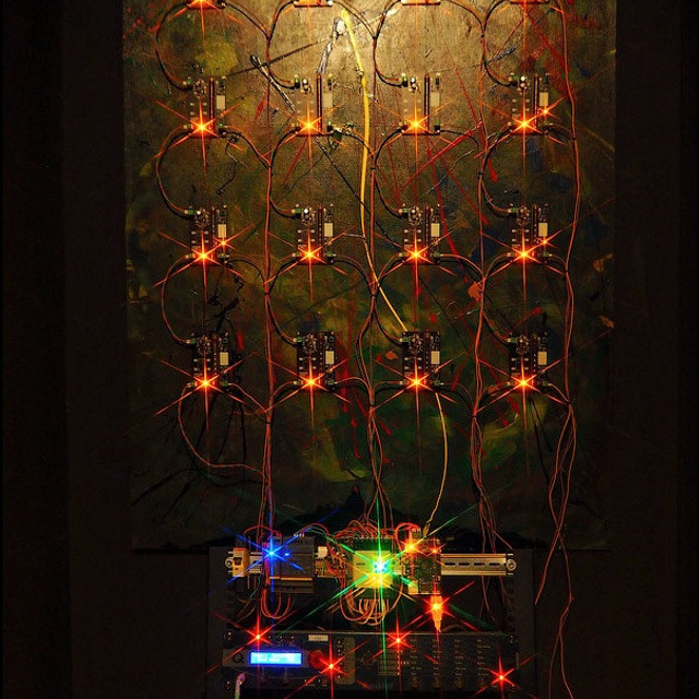 Киберфест-13 - Люминография - luminografia.ru