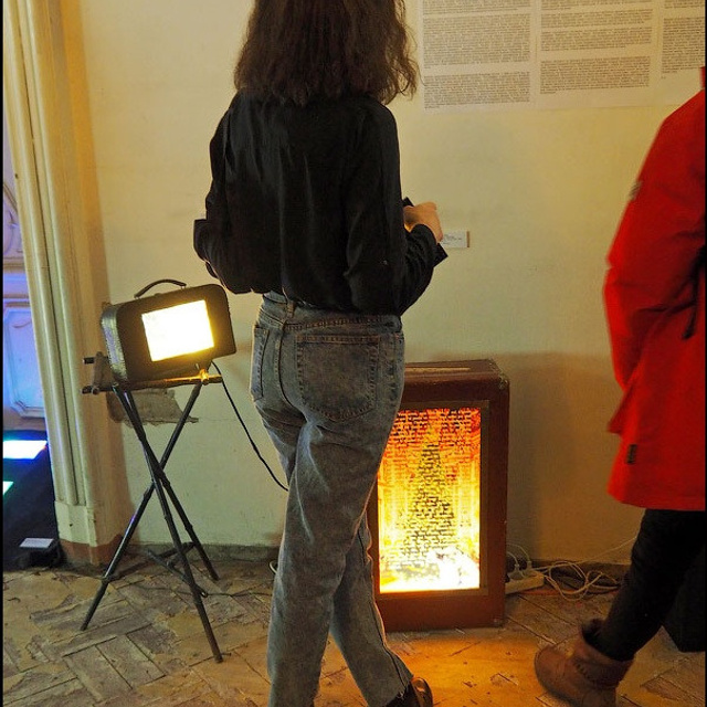 Восстание лайтбоксеров - Люминография - luminografia.ru