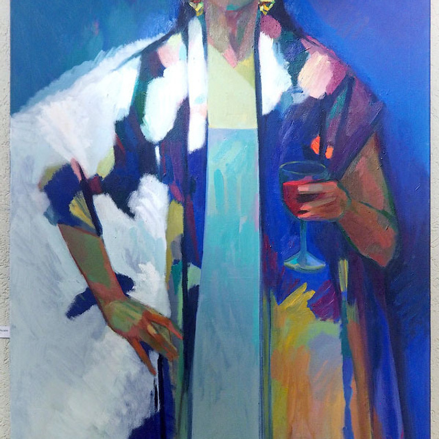 Восьмая осень. - Люминография - luminografia.ru