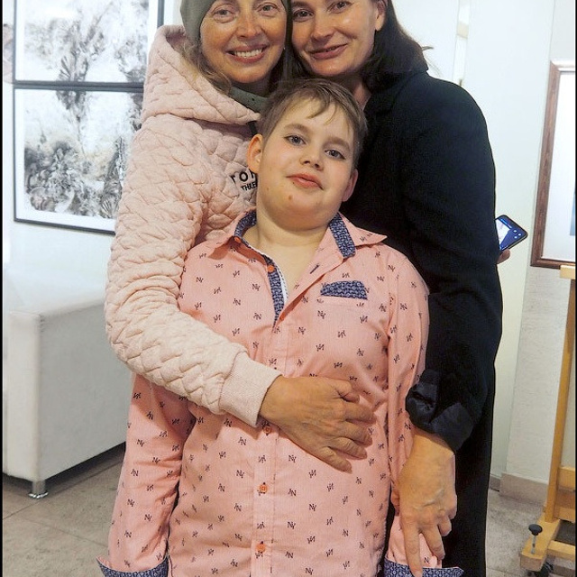 Восьмая осень. - Люминография - luminografia.ru