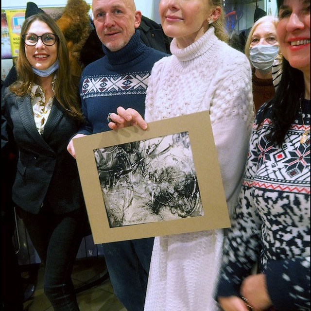 ЭВОЛЮЦИЯ '21 - Люминография - Luminografia.ru