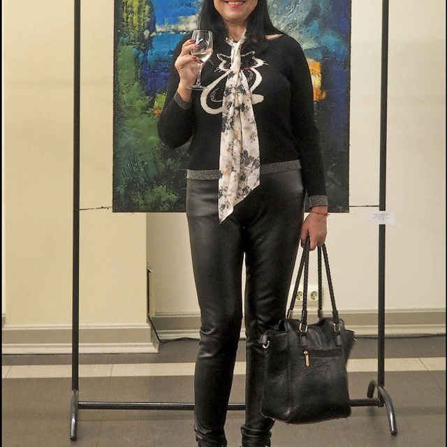 Вячеслав Михайлов «Не подражая природе- Люминография - luminografia.ru