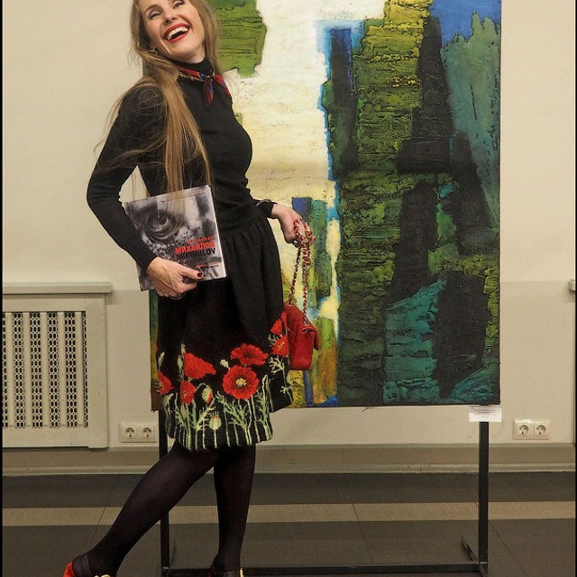 Вячеслав Михайлов «Не подражая природе- Люминография - luminografia.ru