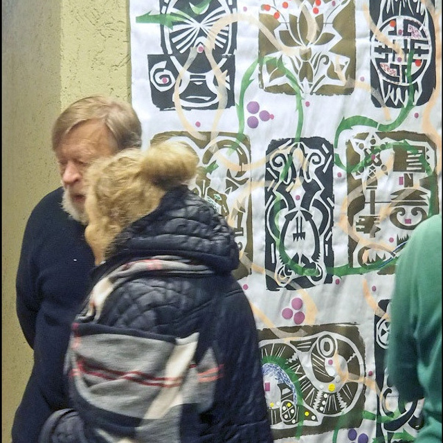 Восьмая осень. - Люминография - luminografia.ru