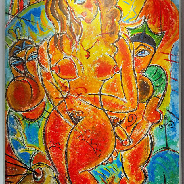 Андрей Баззаев-Скиф - Люминография - luminografia.ru