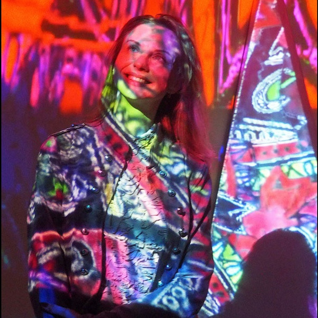 Посвящение космонавтике - Люминография - luminografia.ru