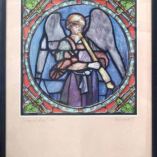 Восьмая осень. - Люминография - luminografia.ru