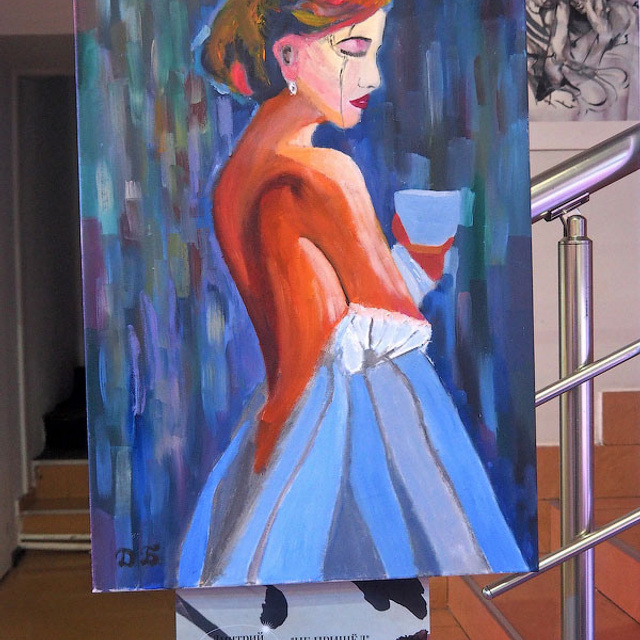 Закулисье - Люминография - luminografia.ru