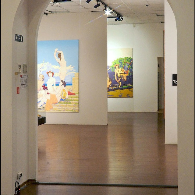 Выставка Олега Маслова - Люминография - luminografia.ru