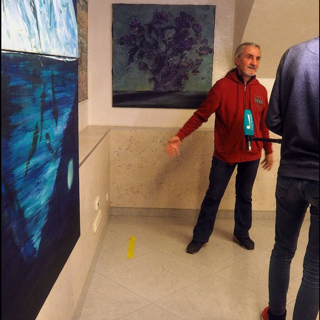 Николай Гавриленко. За кулисами - Люминография - luminografia.ru