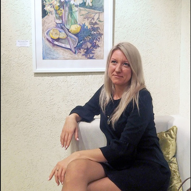 Восьмая осень. - Люминография - luminografia.ru