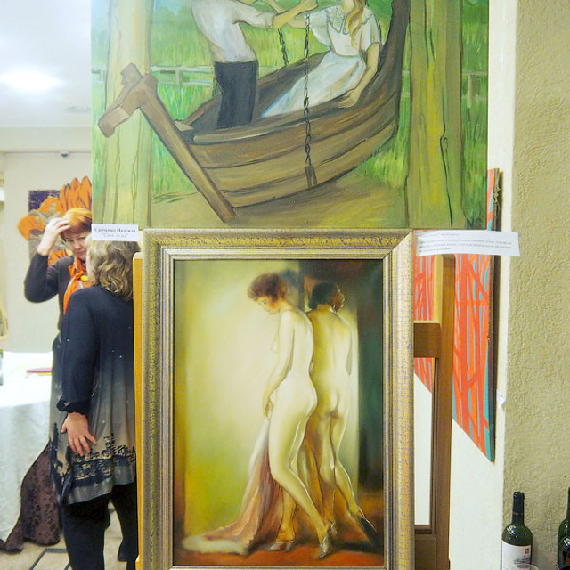 Восьмая осень. - Люминография - luminografia.ru