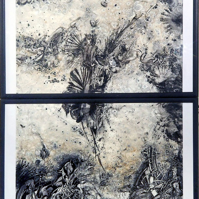 Восьмая осень. - Люминография - luminografia.ru