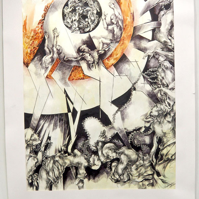 Закулисье - Люминография - luminografia.ru