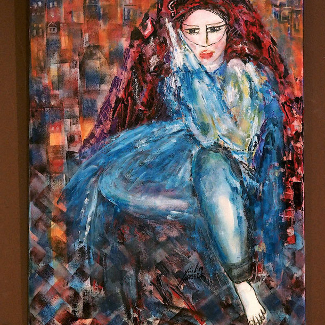 Амин Нашер «ВОСТОЧНЫЕ СКАЗКИ» - Люминография - luminografia.ru