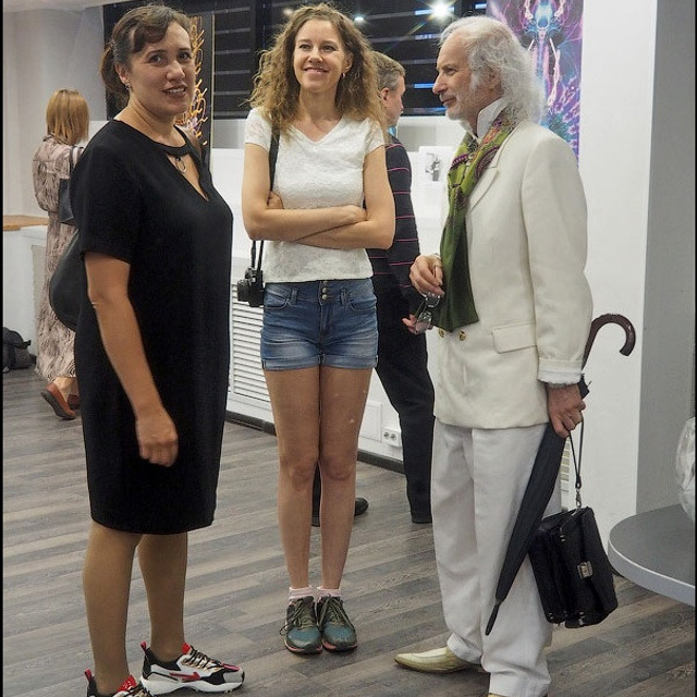 Закулисье - Люминография - luminografia.ru