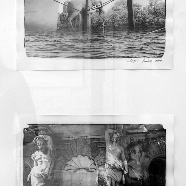 Андрей Чежин Невская купель. 2022 - Люминография - luminografia.ru