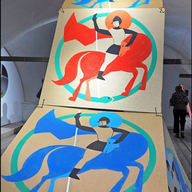 Евгений Орлов Геометрия пространаства - Люминография - luminografia.ru