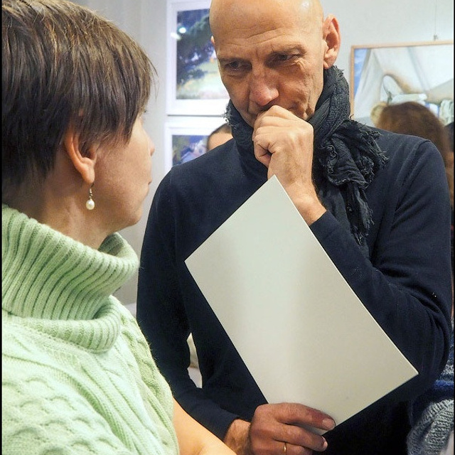 Восьмая осень. - Люминография - luminografia.ru