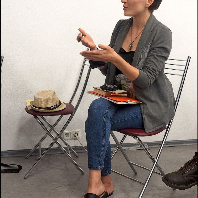 Город как субъективность художника - Люминография - luminografia.ru