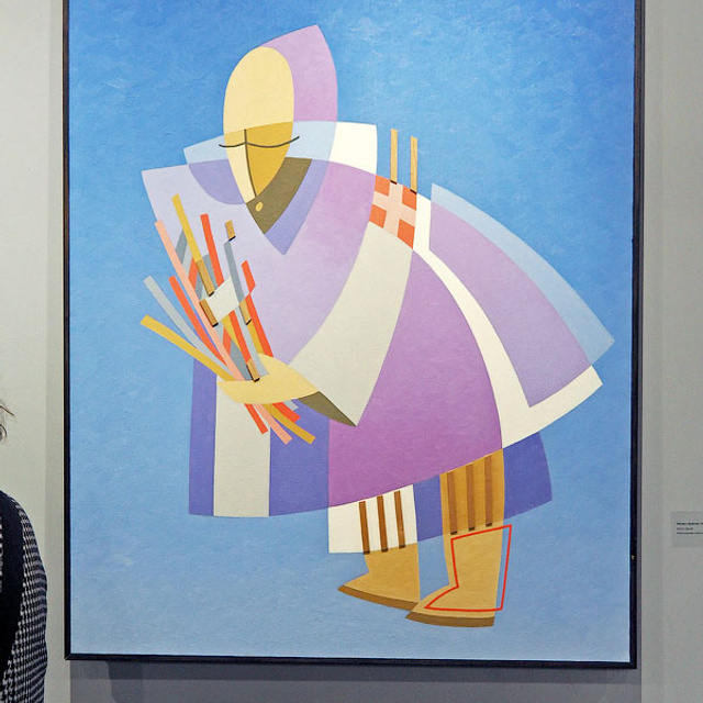 Евгений Орлов Геометрия пространаства - Люминография - luminografia.ru