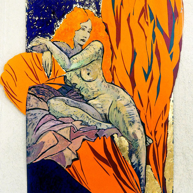 Восьмая осень. - Люминография - luminografia.ru