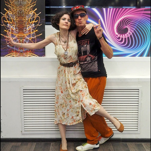 Закулисье - Люминография - luminografia.ru