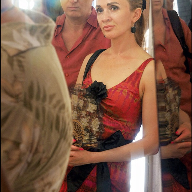 Очарование линии - Люминография - luminografia.ru