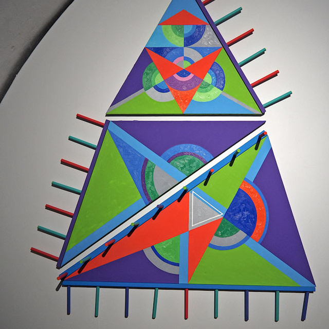 Евгений Орлов Геометрия пространаства - Люминография - luminografia.ru