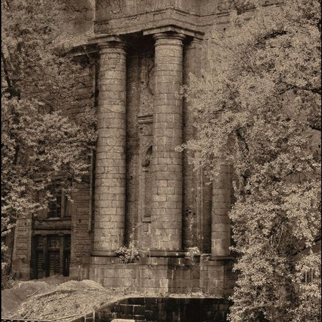 Михайлуца, Вид на Новую Голандию. сепия.