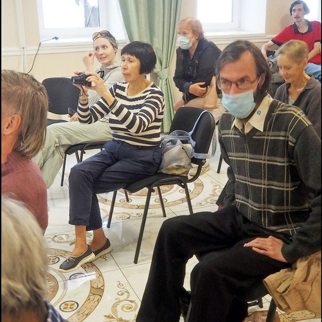 Олег Ильдюков «Демисезон» - Люминография - luminografia.ru