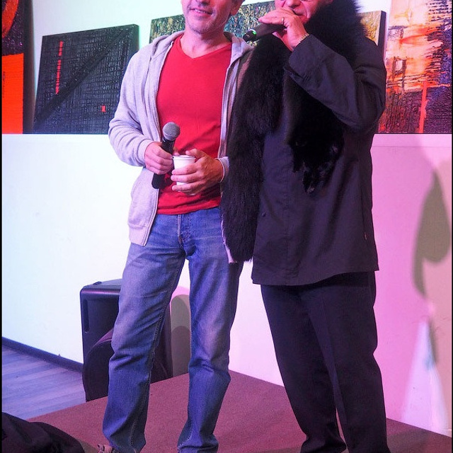 Закулисье - Люминография - luminografia.ru