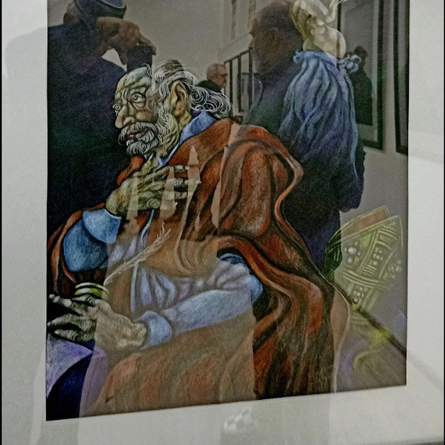 Мои друзья — герои мифов… - Люминография - luminografia.ru