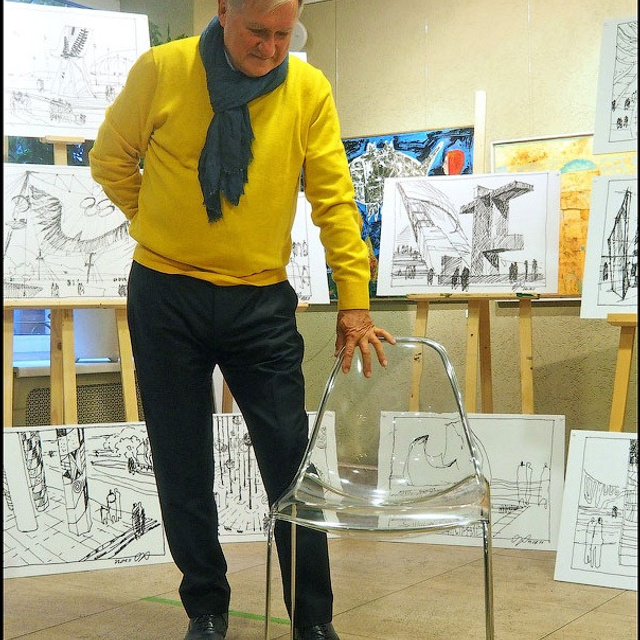 Творческая встреча с Олегом Харченко - Люминография - luminografia.ru