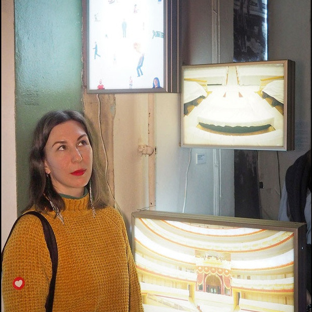 Восстание лайтбоксеров - Люминография - luminografia.ru