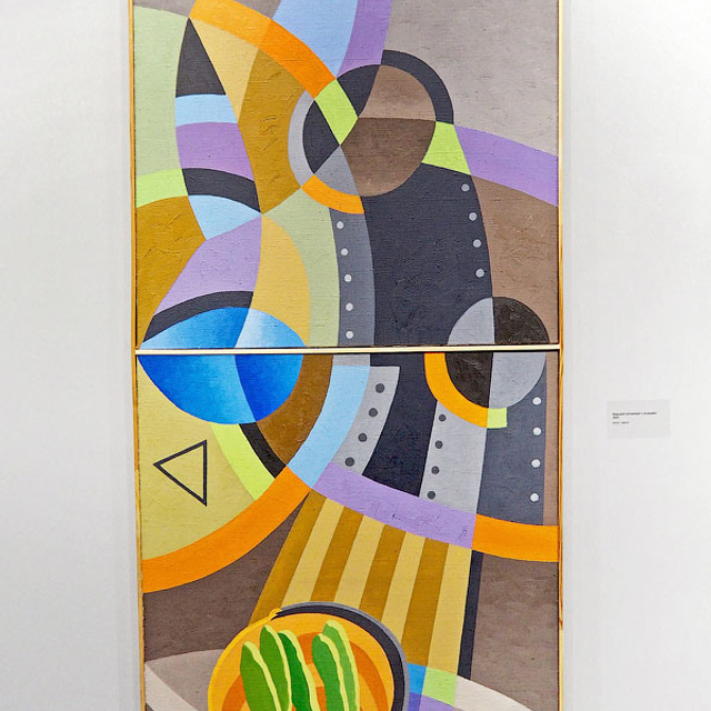 Евгений Орлов Геометрия пространаства - Люминография - luminografia.ru