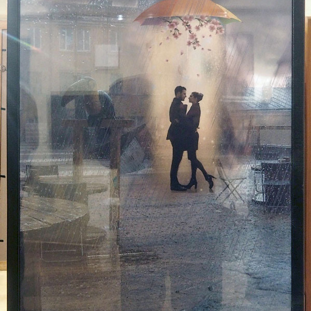 Восьмая осень. - Люминография - luminografia.ru