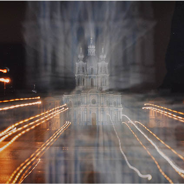 ВЕСНА 2009 в фотографическом разделе выставки было показано несколько люминографических работ