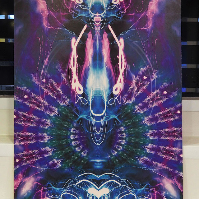 Закулисье - Люминография - luminografia.ru