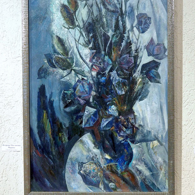 Восьмая осень. - Люминография - luminografia.ru