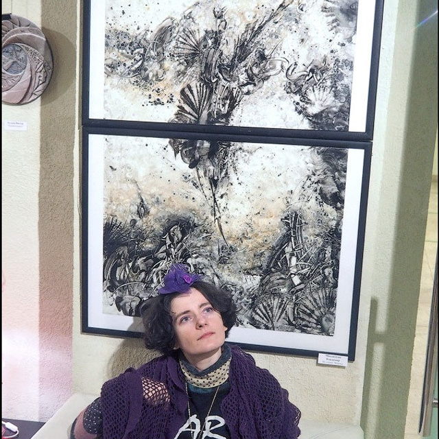 Восьмая осень. - Люминография - luminografia.ru