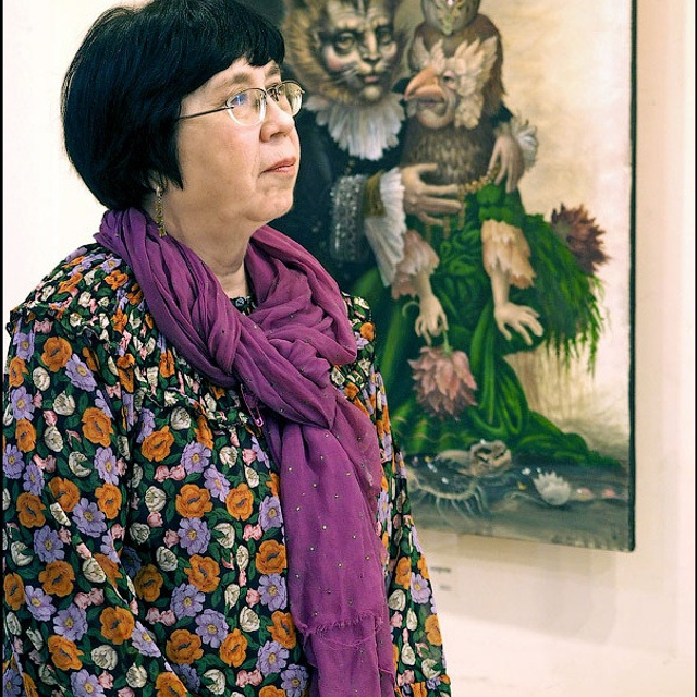 Елена Новикова. Лунапарк - Люминография - luminografia.ru