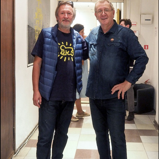 Олег Маслов и Владимир Михайлуца