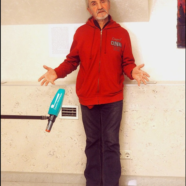 Николай Гавриленко. За кулисами - Люминография - luminografia.ru